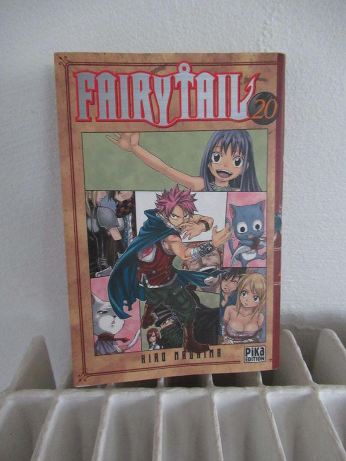 manga fairy tail tome 20 - photo numéro 1