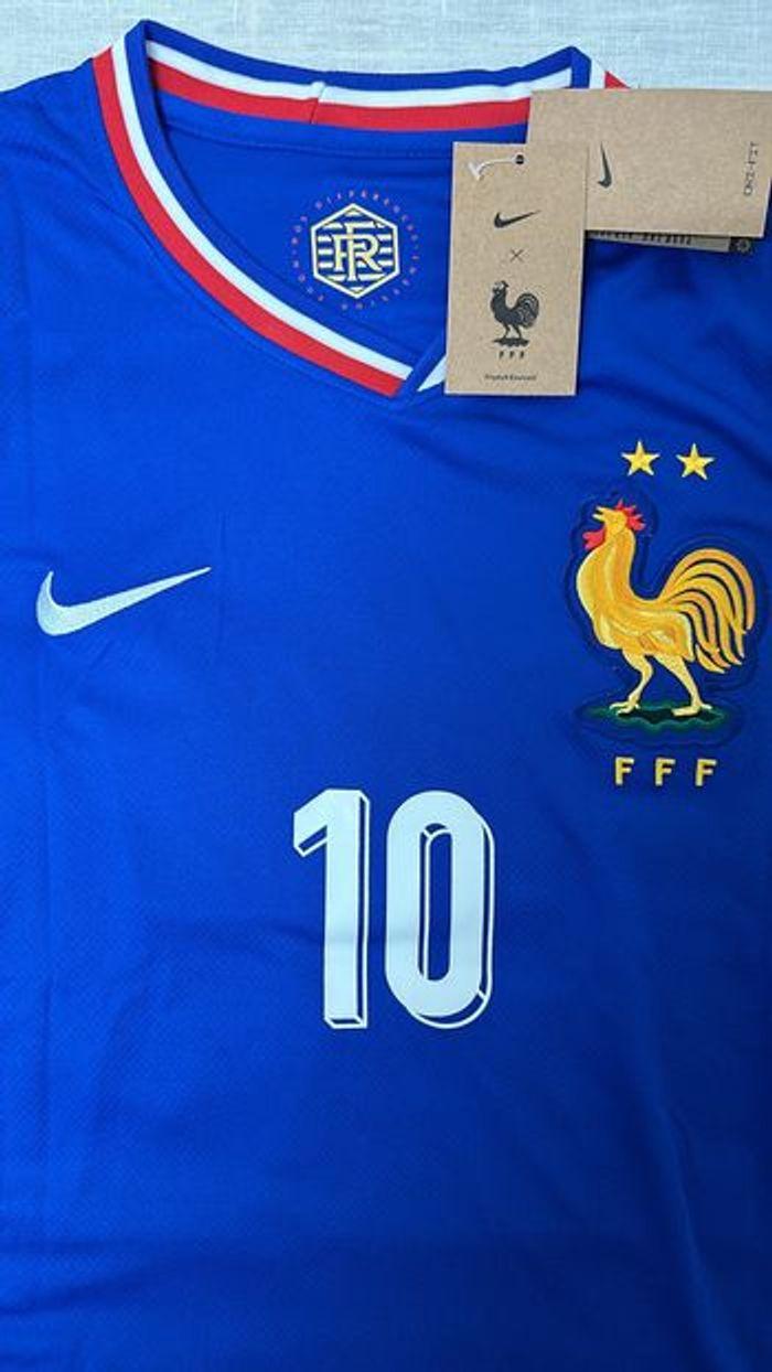 Maillot de foot Équipe de France 2024/2025 - photo numéro 3