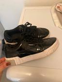 Baskets puma vernis