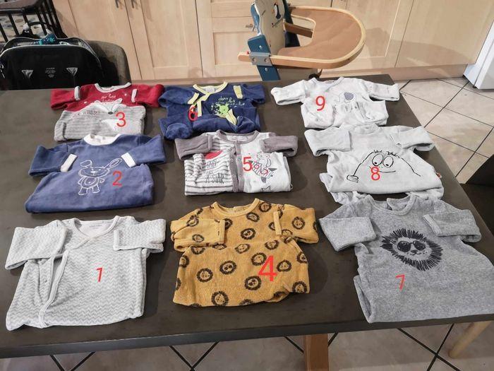 Lot de vêtements naissance à 6 mois - photo numéro 8