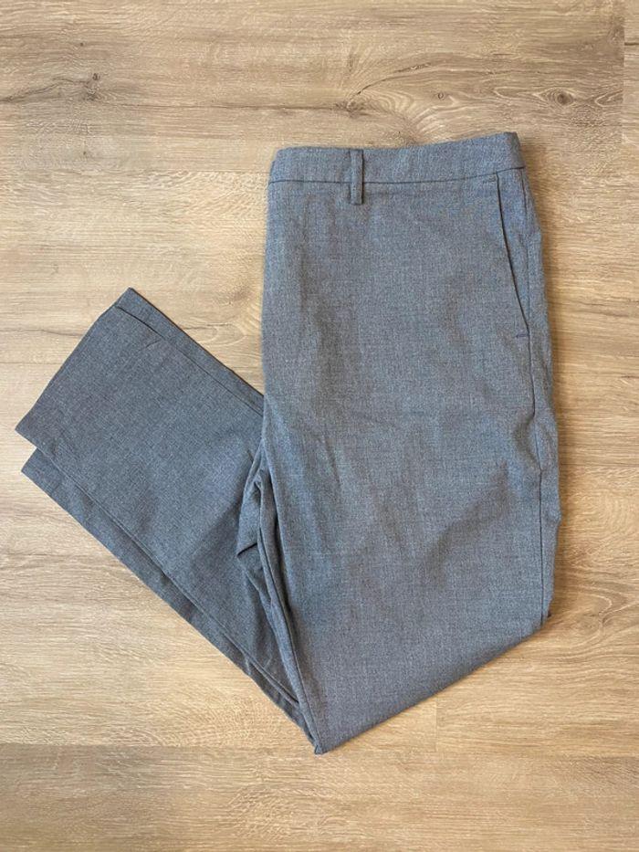 Pantalon chino gris uni Pimkie taille XL / 42 - photo numéro 1