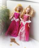 Poupée 2005 doll barbie mannequin mattel princesse Disney aurore beauty sleeping belle dormant store