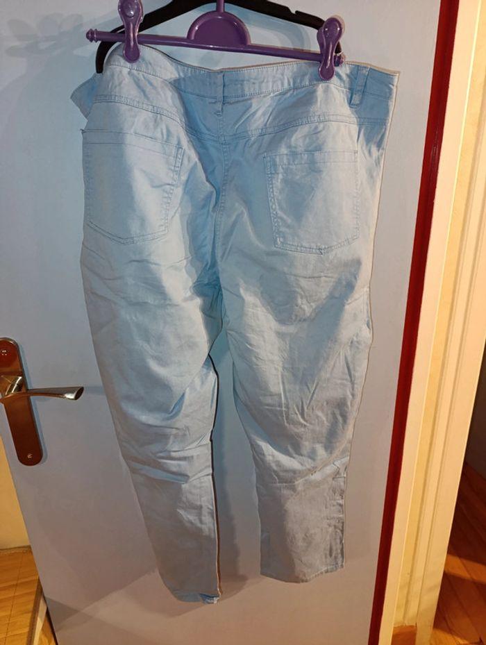 Pantalon 7/8 ème ou pantacourt Balsamik taille 48 en très bon état - photo numéro 6