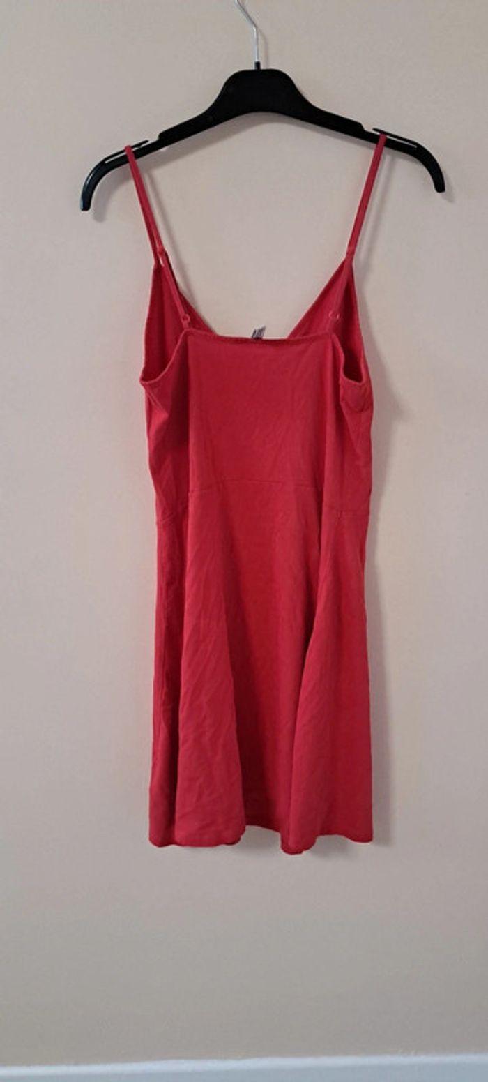 Robe simple rouge - photo numéro 2