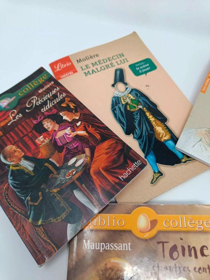 Lot de 11 livres "classiques pour collège" - photo numéro 7