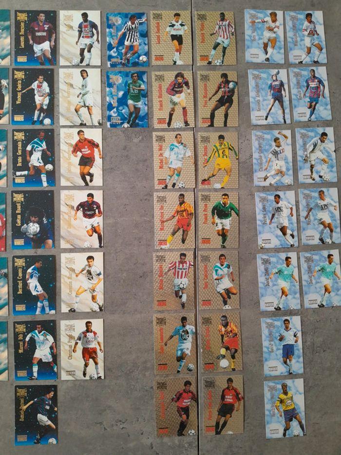 Carte de foot Panini vintage 95-96 - photo numéro 7