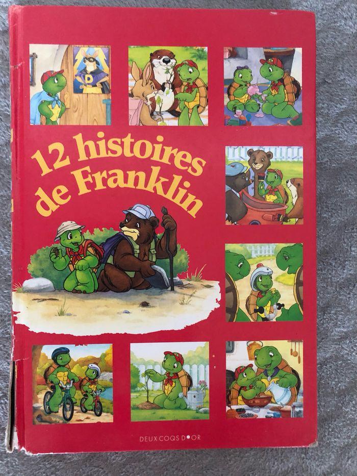 Les 12 histoires de Franklin - photo numéro 1