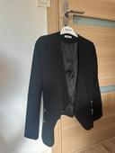 Veste blazer noire