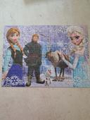 Puzzle Nathan Reine des neiges - 100 pièces - à partir de 6 ans