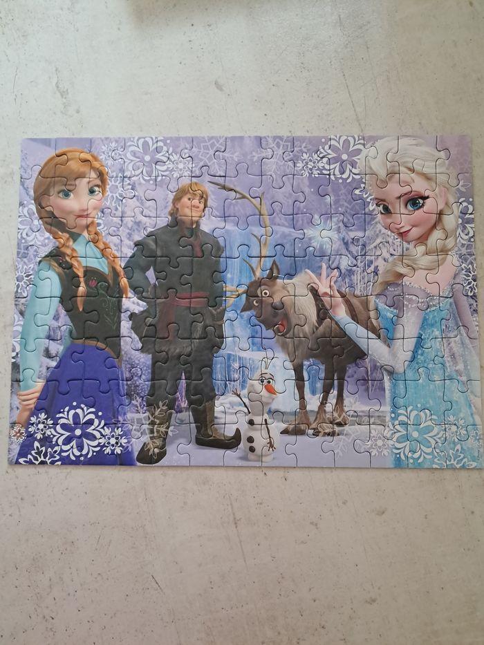 Puzzle Nathan Reine des neiges - 100 pièces - à partir de 6 ans - photo numéro 1