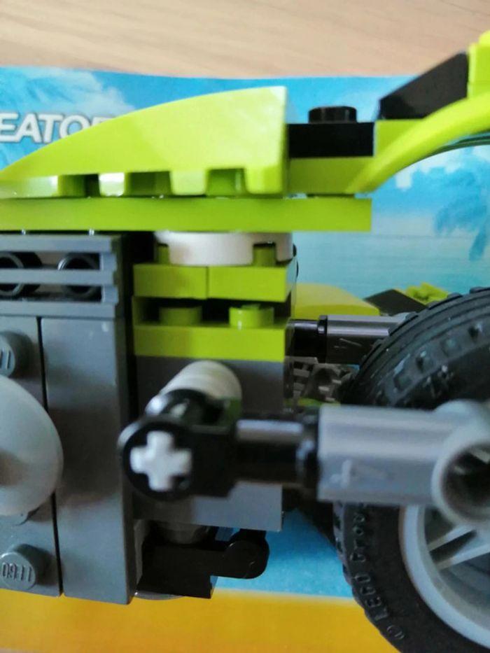 Moto Lego creator réf 31018 - photo numéro 8