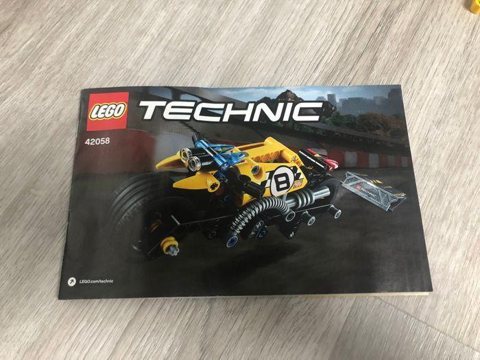 Lego technic - 42058 - la moto du cascadeur - photo numéro 4