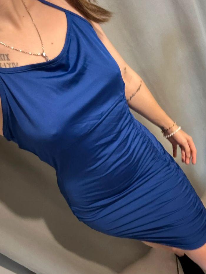 Robe bleu shein s/m - photo numéro 3