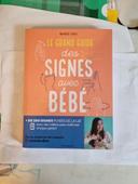 Livre le grand guide des signes avec bébé neuf