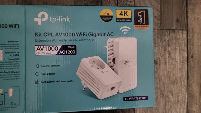 Kit cpl av1000 wifi gigabit ac - photo numéro 3