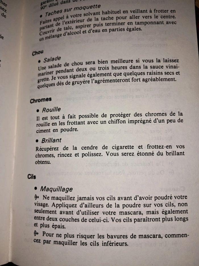 Petits dictionnaire des trucs - photo numéro 3