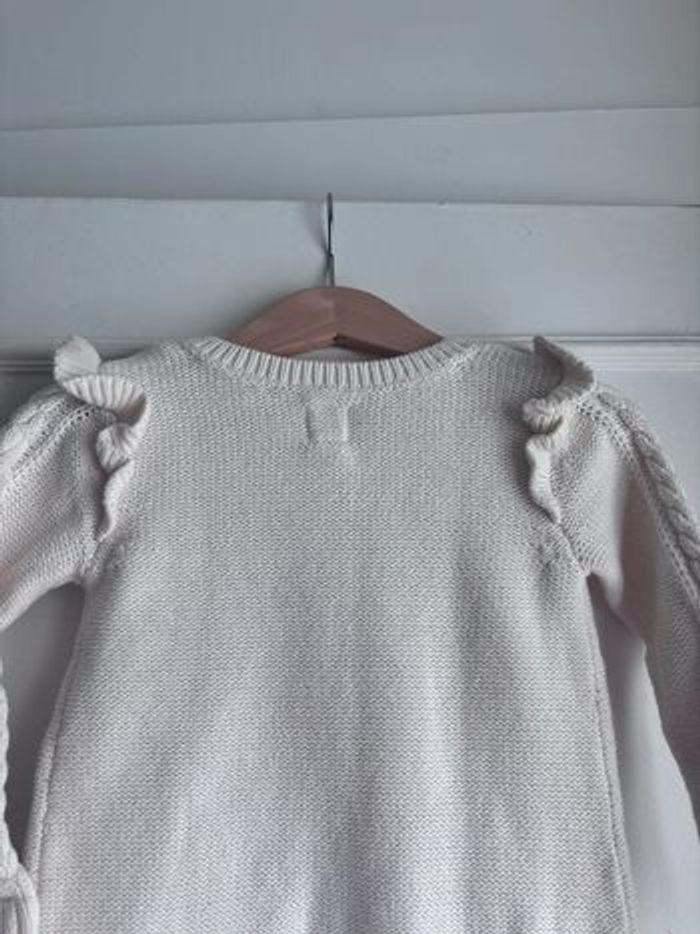 Gap baby 12-18 mois robe tricot écru - photo numéro 6