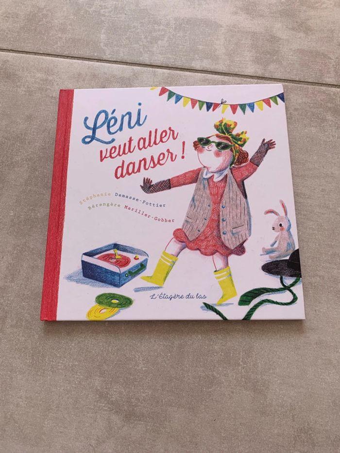 Livre Leni veut aller danser - photo numéro 1