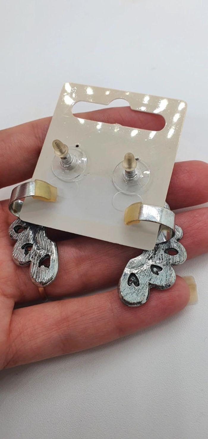 Boucles d'oreilles - photo numéro 2