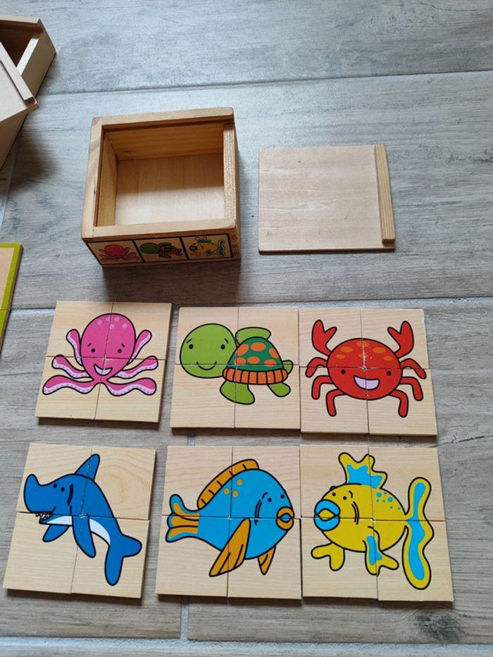 Puzzles en bois - photo numéro 2