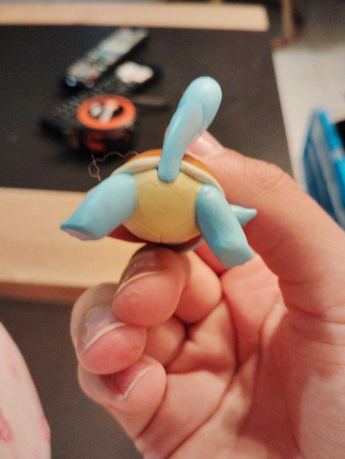 Figurine pokémon carapuce - photo numéro 3