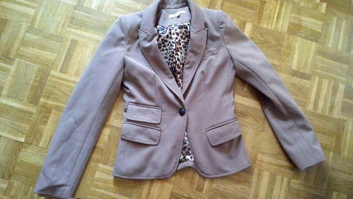 Veste  marron  clair  T36  Osley - photo numéro 1