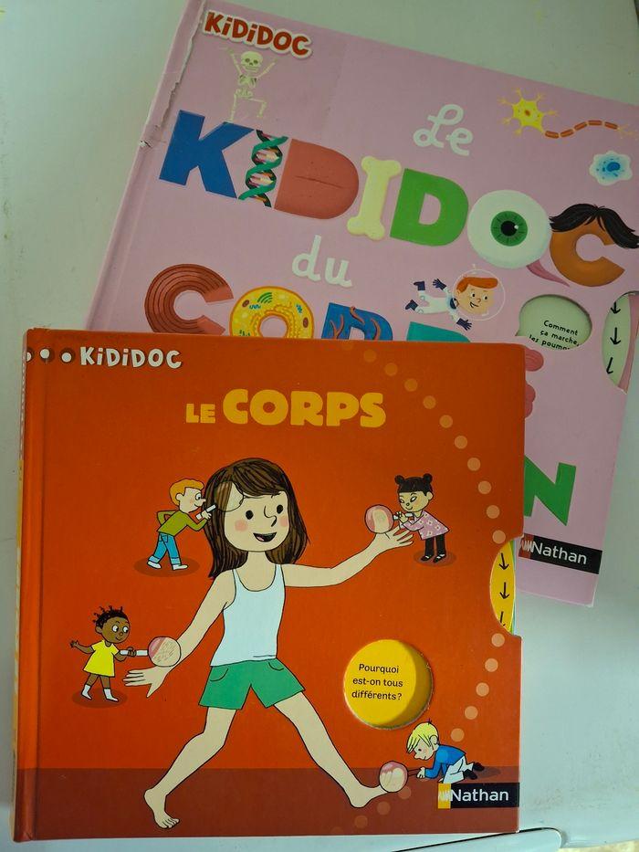 Kididoc le corps - photo numéro 1