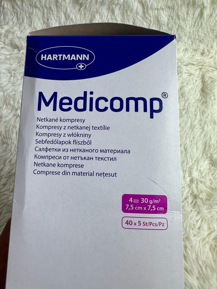 Paquet de compresse medicomp - photo numéro 3