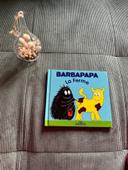 Livre barbapapa la ferme