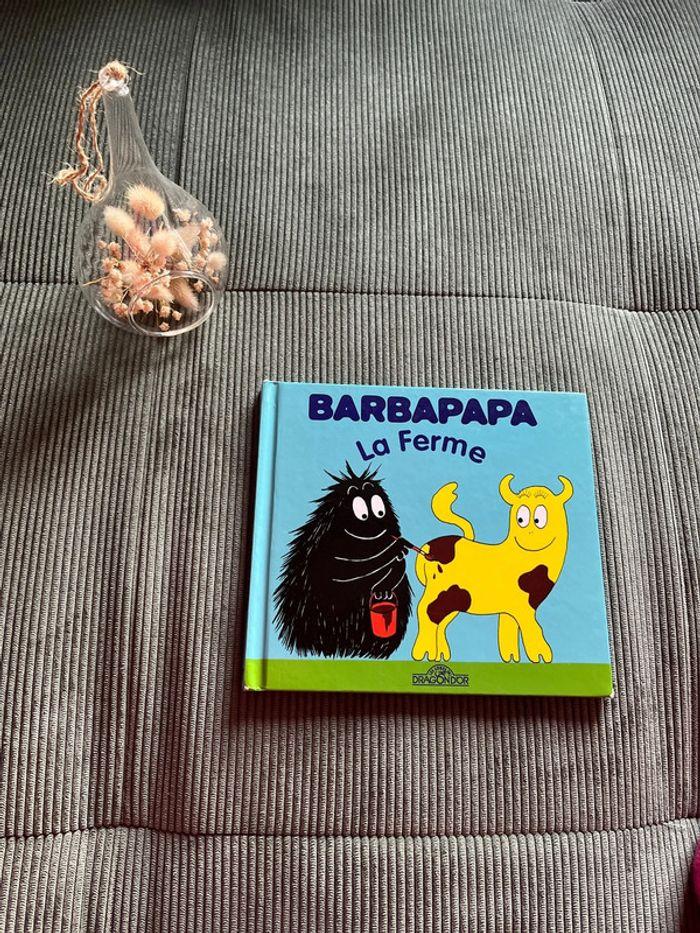 Livre barbapapa la ferme - photo numéro 1