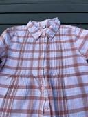 chemise tunique a manches longues fille 4 ans