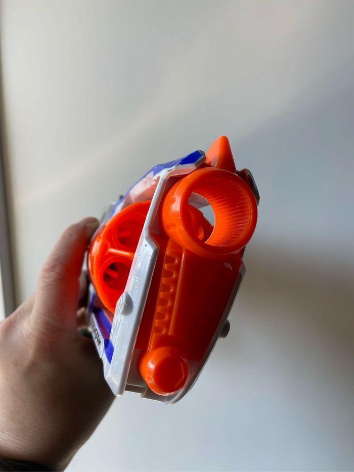 Pistolet nerf élite strongram - photo numéro 8