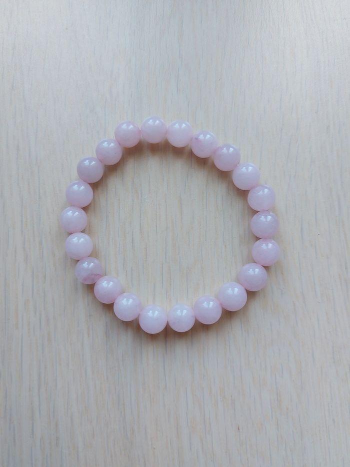 Bracelet en Quartz Rose