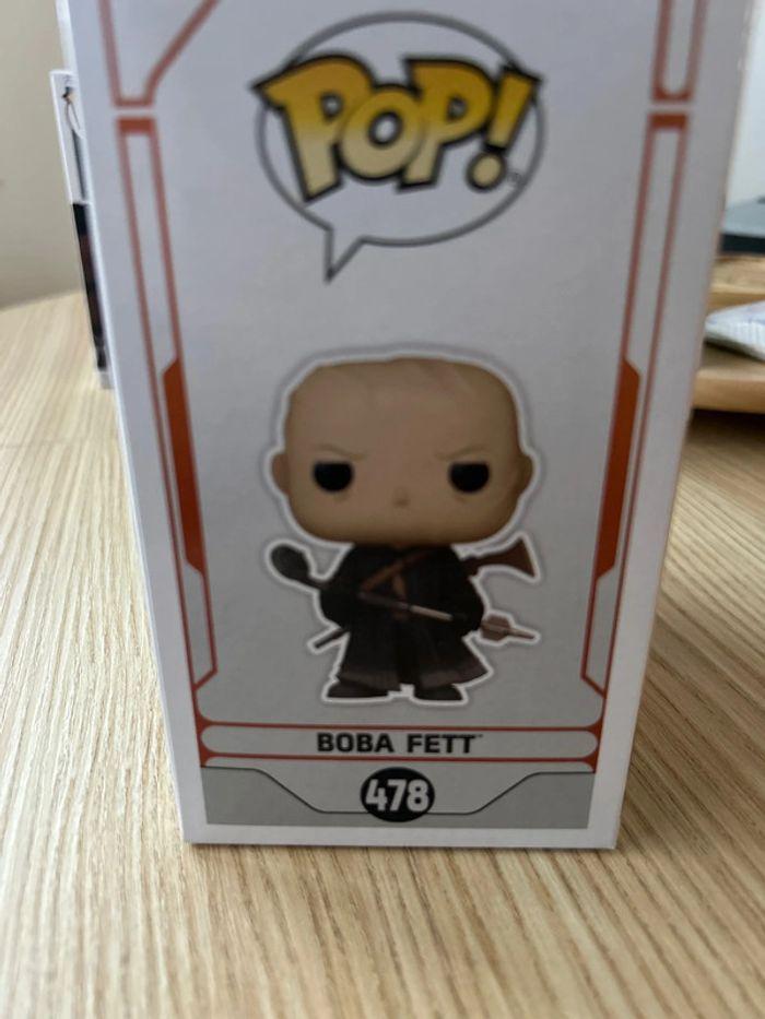 Figurine Funko Pop Boba Fett - photo numéro 2