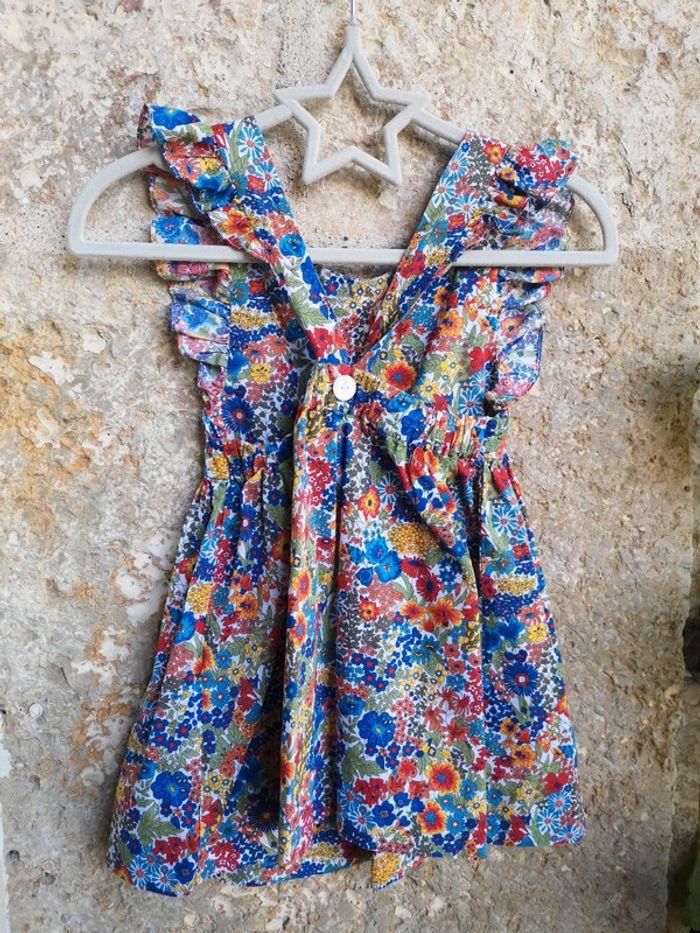 Robe liberty été 2 ans - photo numéro 2