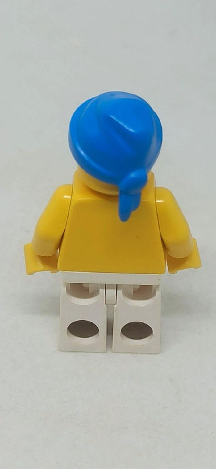 Figurine pirate foulard bleu lego - photo numéro 3