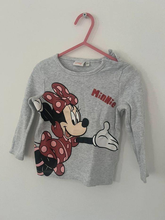 T-shirt Minnie • 18 mois 🩷 - photo numéro 1