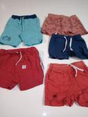 Lot de 5 shorts 18 mois garçon be