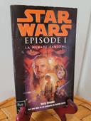 Livre roman Star Wars canon Episode 1 la menace fantôme Lucas Films Books éditions Fleuve noir