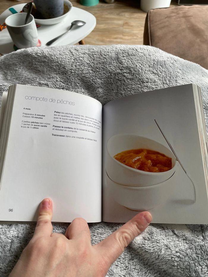 Livre de recettes pour bébé - photo numéro 4