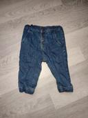 Jeans molletonné enfant