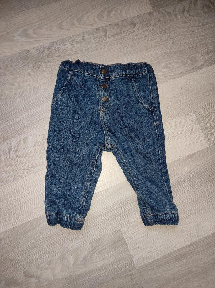 Jeans molletonné enfant - photo numéro 1