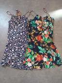 Lot combi short fluide taille unique