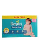 Pampers baby-dry Mega Pack Taille 4