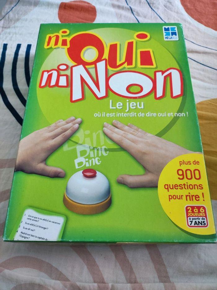 Jeu megableu ni oui ni non - photo numéro 1