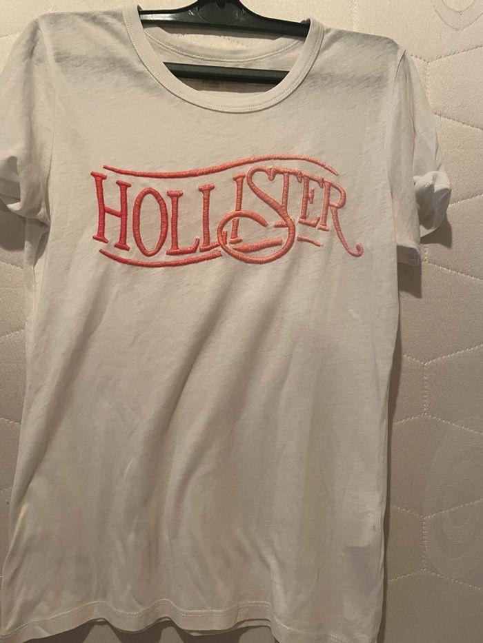 t-shirt hollister - photo numéro 2