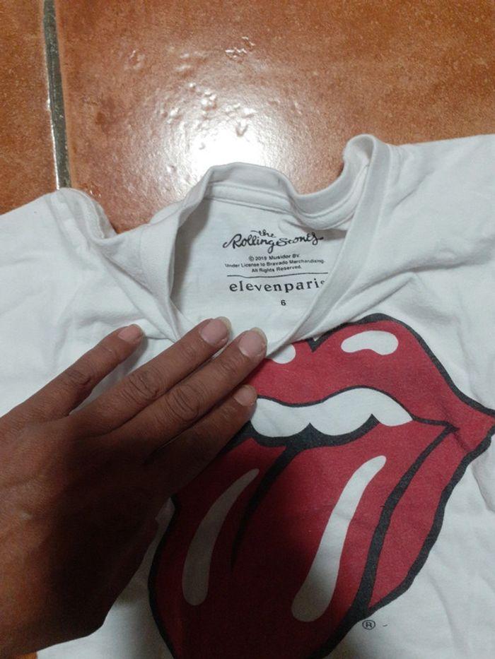 Tee-shirt 6 ans the Rolling Stones - photo numéro 4