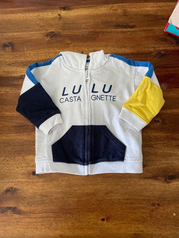 Veste lulu castagnette - photo numéro 1