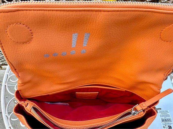 Sac bandoulière orange, Desigual - photo numéro 4