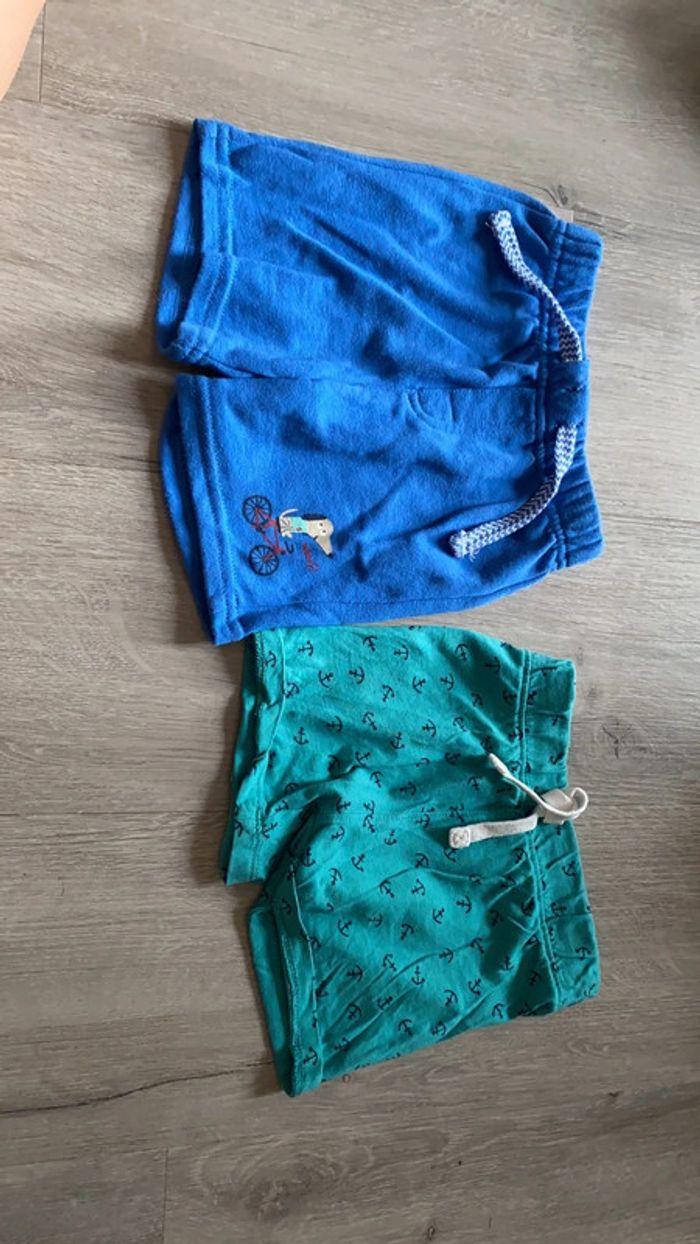 Lot de 2 shorts - photo numéro 1